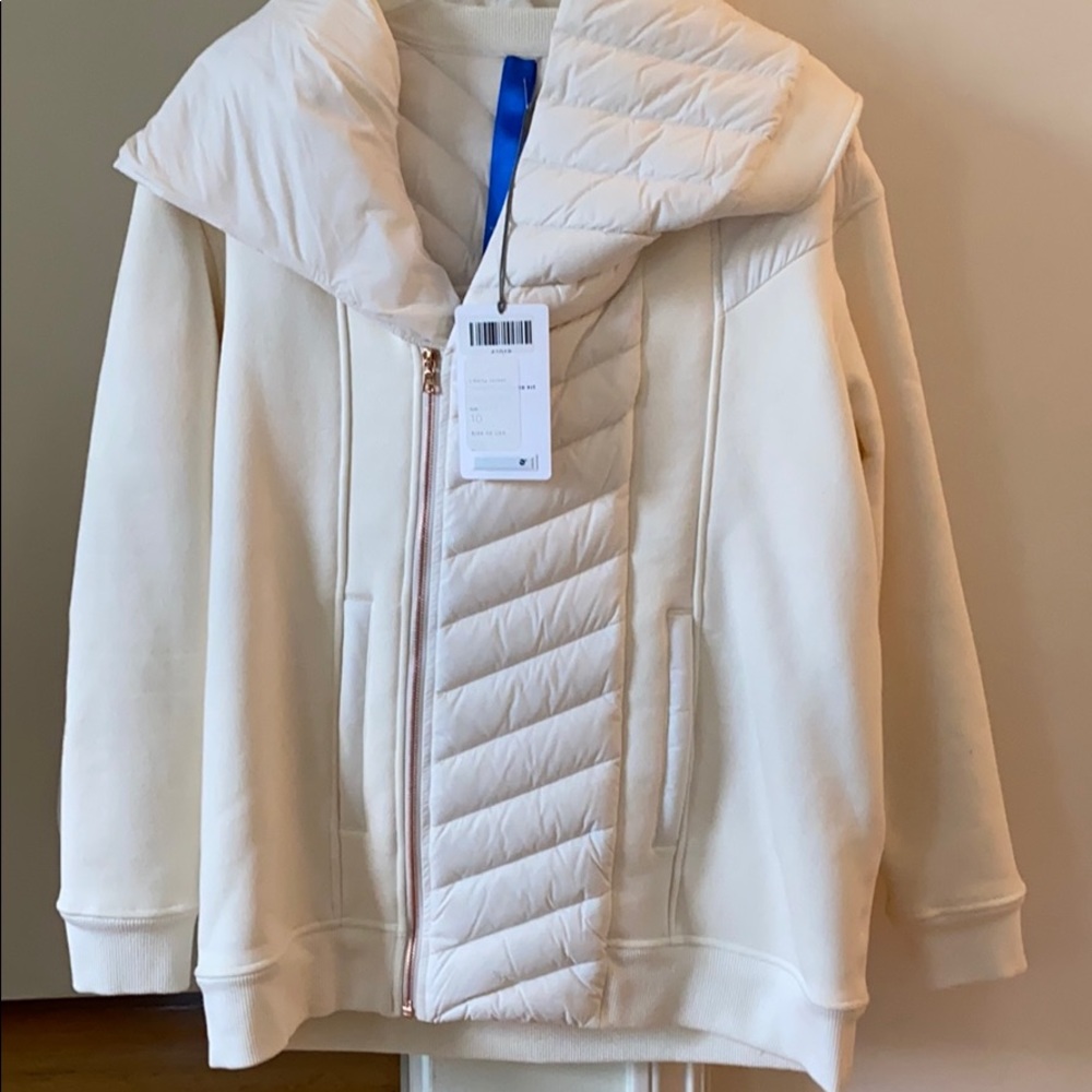 Kit and Ace Liberty Jacket Cream